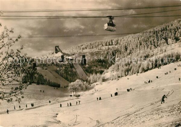Seilbahn Oberwiesenthal Sportgelände Ski-Flugsch
