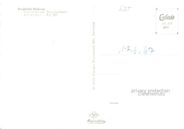 Sessellift Altenahr – Bild 2