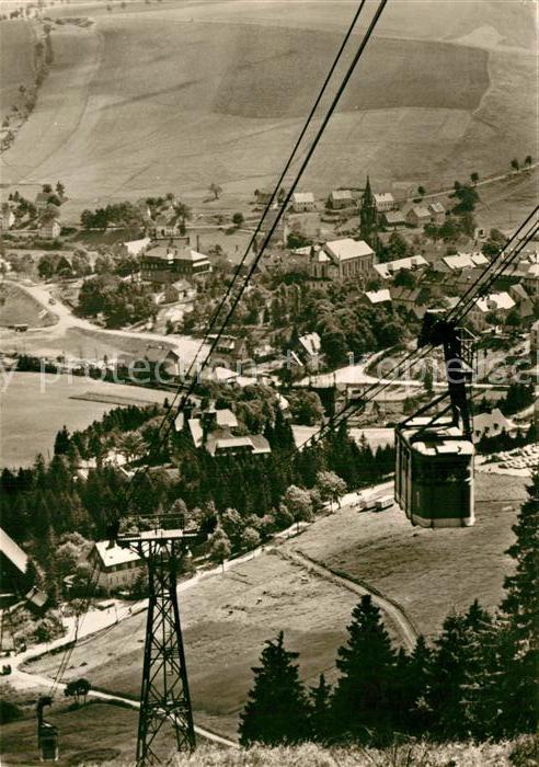 Seilbahn Oberwiesenthal