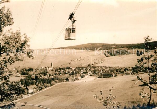 Seilbahn Oberwiesenthal