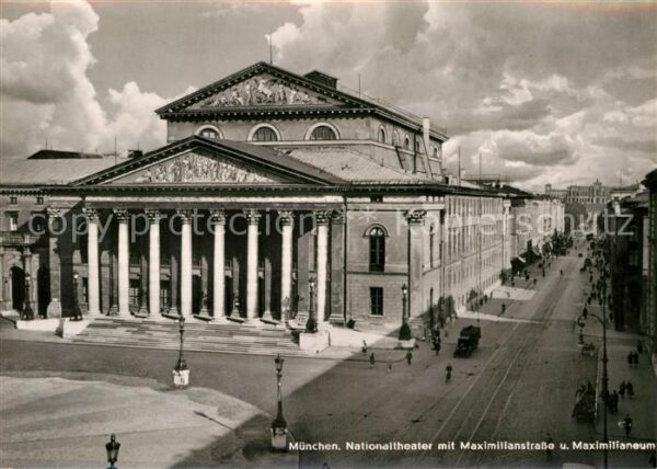 Theater Nationaltheater München Maximilianstras