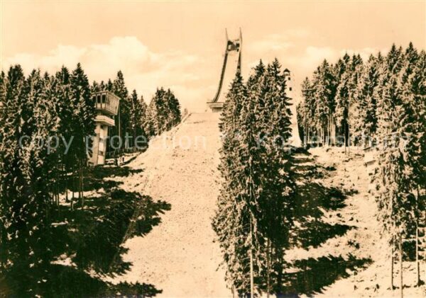 Ski-Flugschanze Johanngeorgenstadt Erzgebirgsschanze