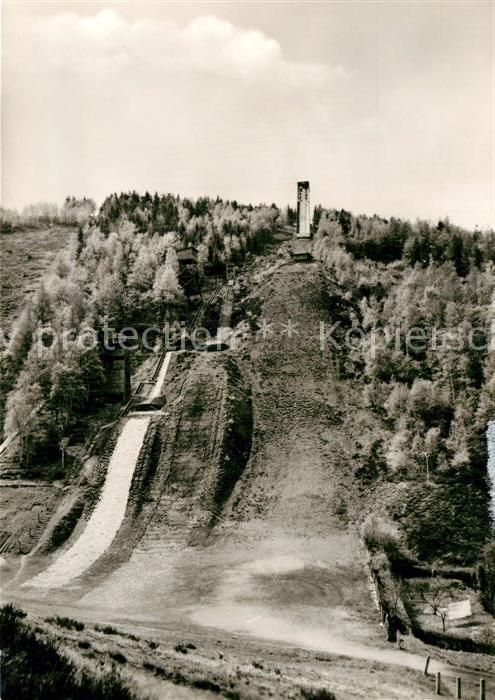 Ski-Flugschanze Lauscha 4-Schanzen-Anlage