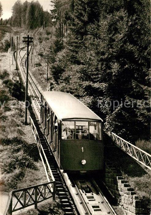 Zahnradbahn Wildbad Schwarzwald Sommerbergbahn
