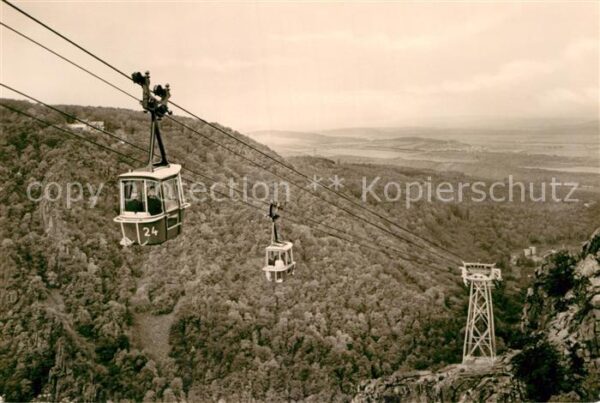 Seilbahn Thale Harz Berghotel Rosstrappe