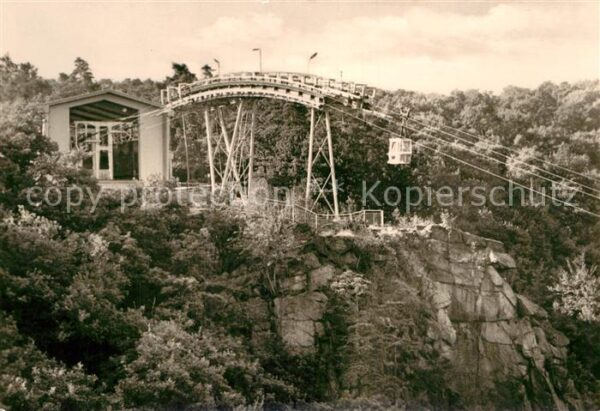 Seilbahn Thale Bergstation