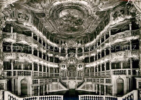 Oper Markgräfliches Opernhaus Bayreuth Zusch