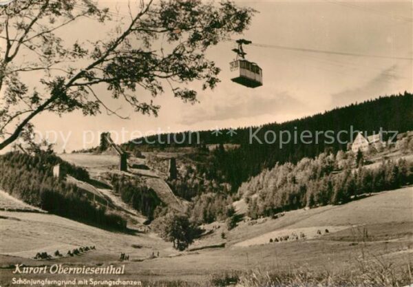 Seilbahn Oberwiesenthal Schönjungferngrund Sprun