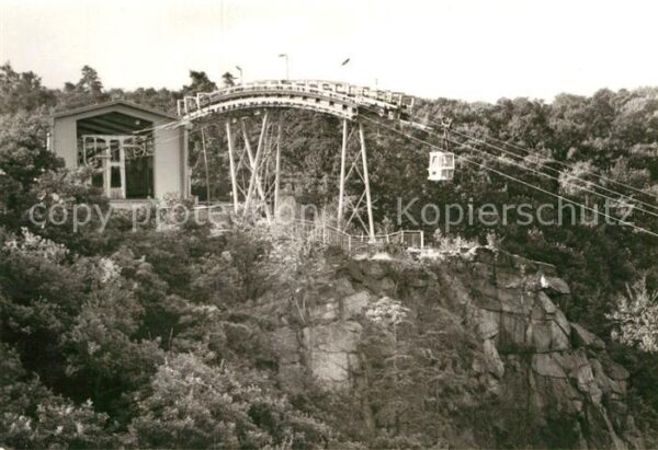 Seilbahn Thale Bergstation