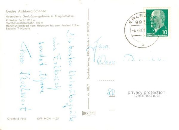 Ski-Flugschanze Grosse Aschberg-Schanze Klingenthal – Bild 2