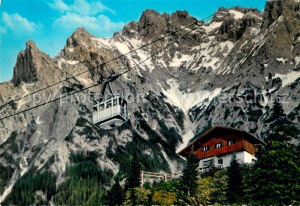 Seilbahn Mittenwalder Hütte Karwendel