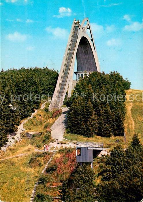 Ski-Flugschanze St. Georg-Sprungschanze Winterberg