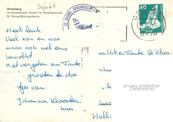 Ski-Flugschanze St. Georg-Sprungschanze Winterberg – Bild 2