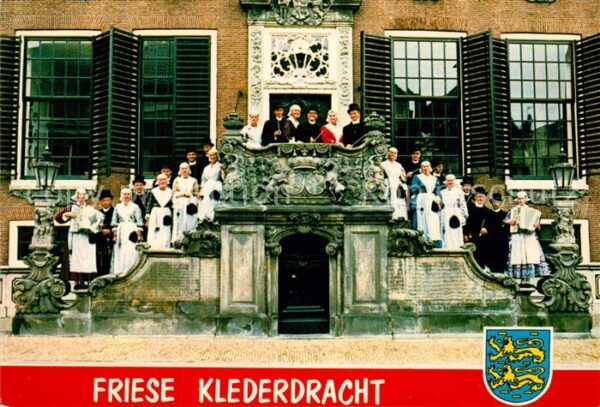Trachten Friesland