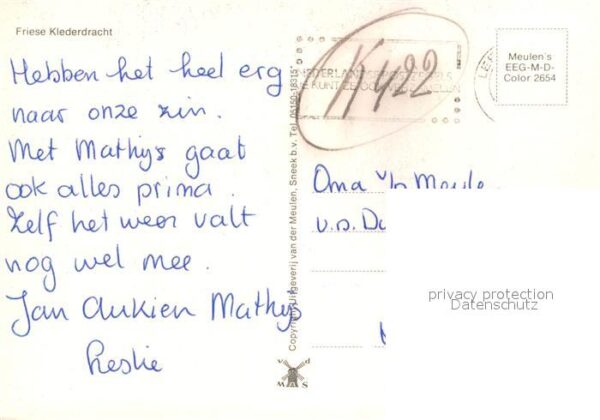 Trachten Friesland – Bild 2