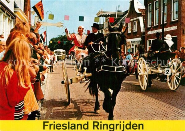 Pferdekutschen Friesland Ringrijden
