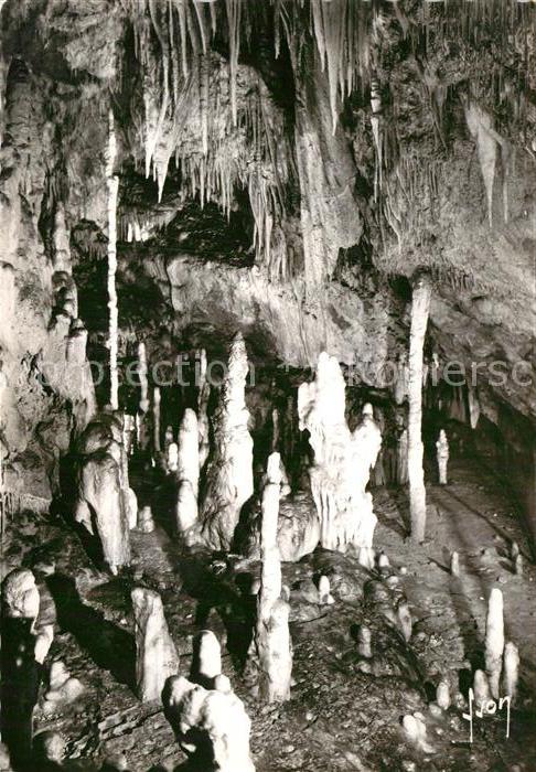 Hoehlen Caves Grottes Riviere Souterraine Labouiche Salle Rey
