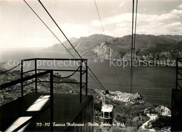 Seilbahn Funivia Malcesine Monte Baldo