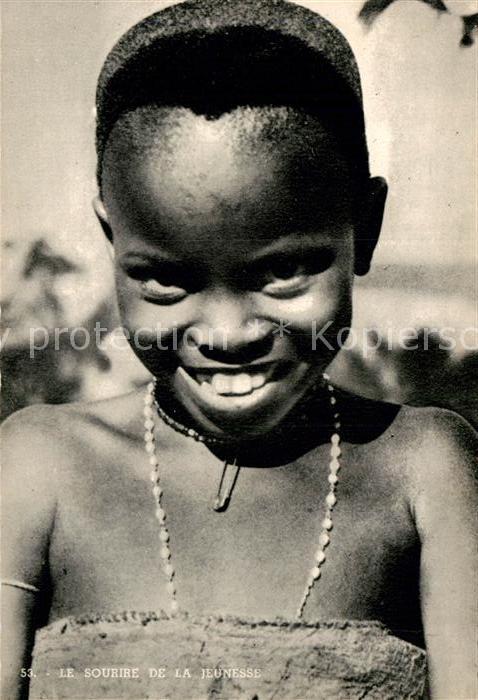 Typen Afrika Kind Sourire de la Jeunesse