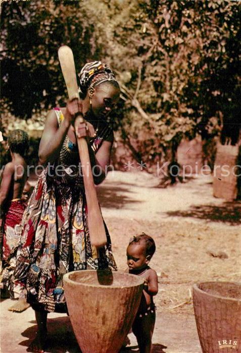 Typen Afrika Pilage du Mil