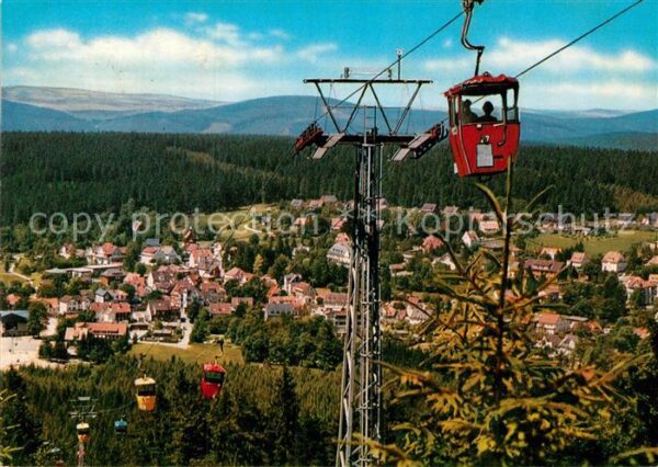 Seilbahn Bocksberg Hahnenklee-Bockswiese