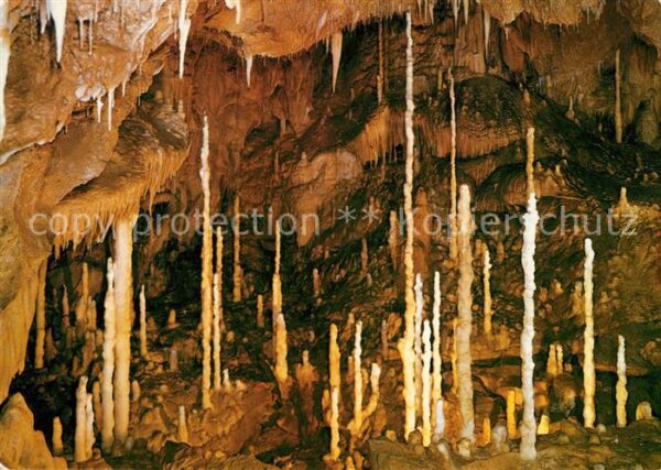 Hoehlen Caves Grottes Attendorf Tropfsteinhöhle Kerzenhalle