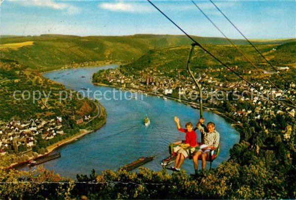 Sessellift Boppard Rhein