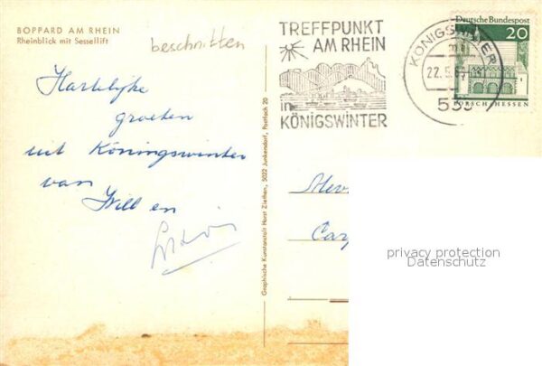 Sessellift Boppard Rhein – Bild 2