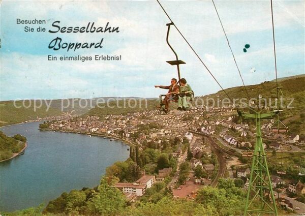 Sessellift Boppard