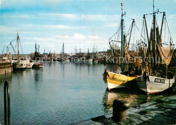 Fischerei Kutterhafen Norden-Norddeich