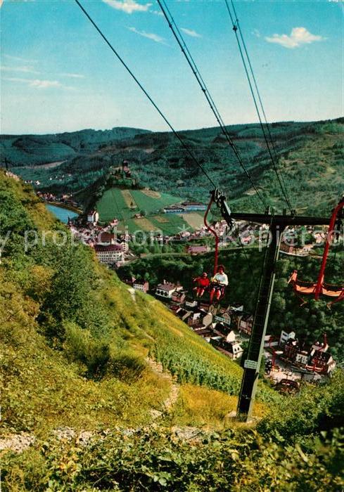 Sessellift Cochel Mosel Burg