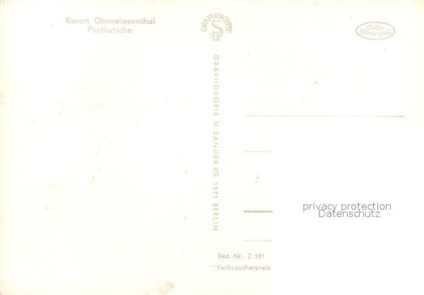 Postkutsche Oberwiesenthal – Bild 2