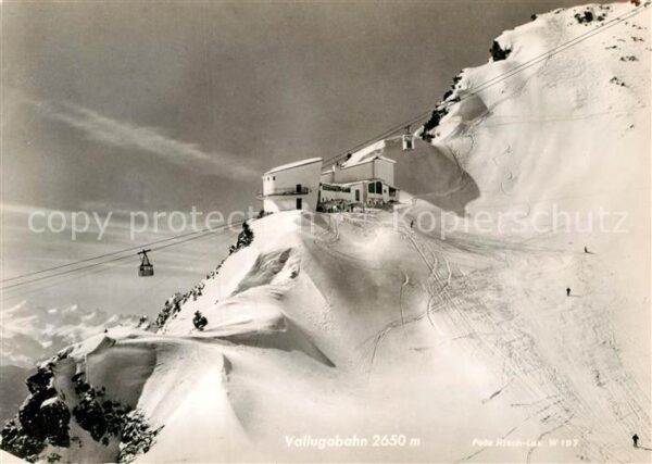 Foto Risch-Lau Nr. W 197 Valluga-Seilbahn