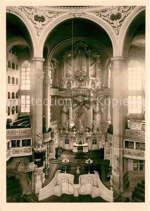 Kirchenorgel Dresden Frauenkirche