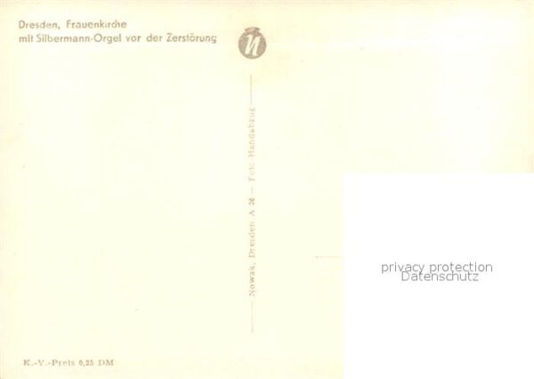 Kirchenorgel Dresden Frauenkirche – Bild 2