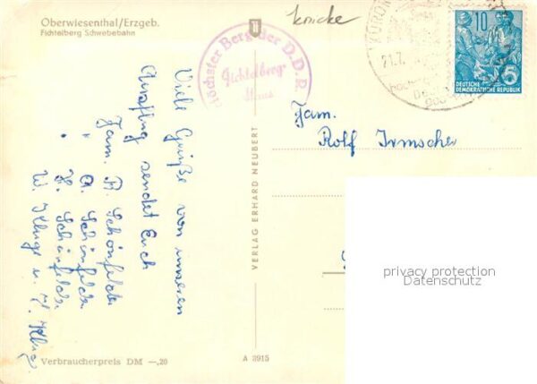 Seilbahn Fichtelberg Oberwiesenthal – Bild 2