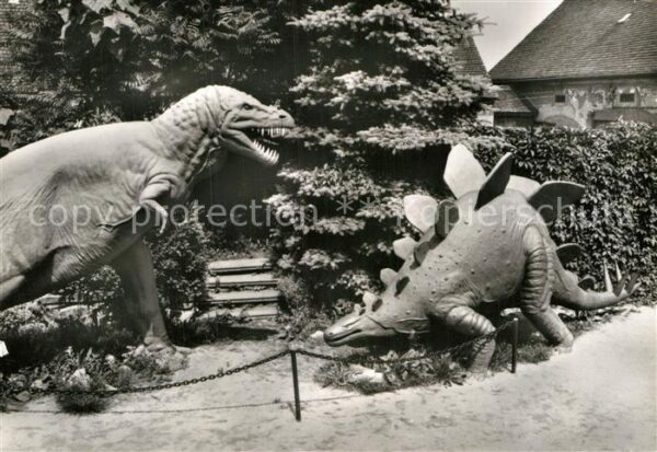 Dinosaurier Kleinwelka Saurierparkanlage Tyrannosau