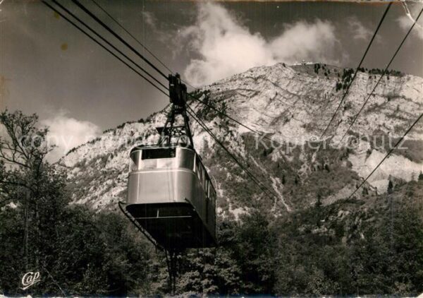 Seilbahn Aix-les-Bains Teleferique Mont-Revard