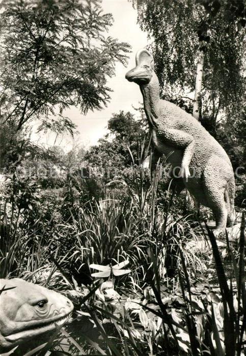 Dinosaurier Saurierparkanlage Kleinwelka Corythosau
