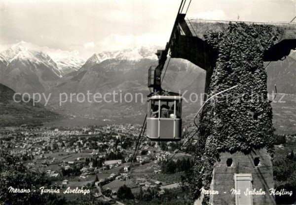 Seilbahn Merano Funivia Avelengo