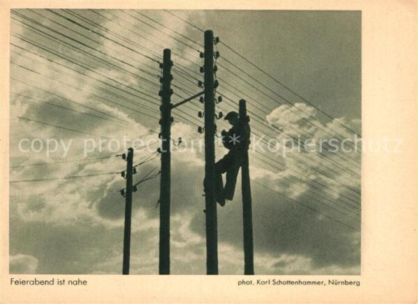 Berufe Energieelektroniker Strommast Foto Karl