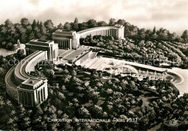 Exposition Internationale Paris 1937 Palais du Trocadero