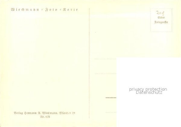 Verlag Wiechmann Nr. 628 Foto-Karte Wandern – Bild 2