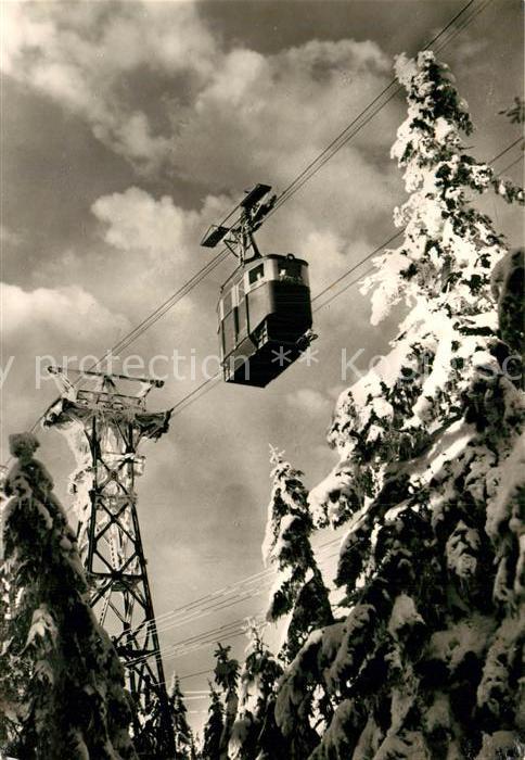 Seilbahn Krkonose Lanovka na Cernou Horu