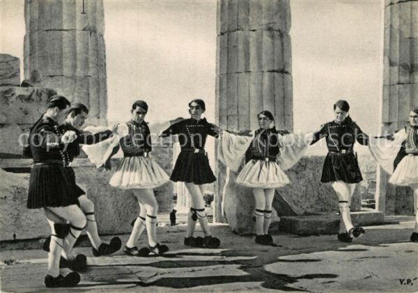 Tanz Taenzer Evzones Dancing