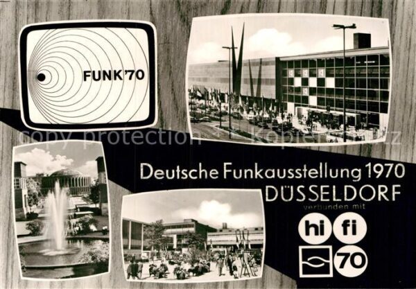 Funk Deutsche Funkausstellung Düsseldorf