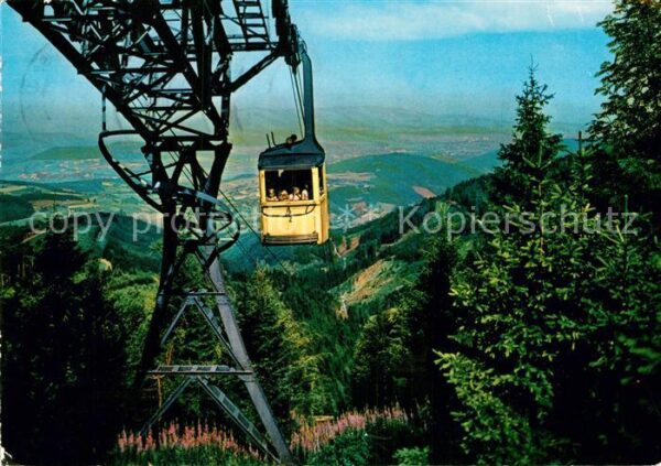 Seilbahn Schauinsland Freiburg im Breisgau