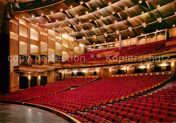 Theater Neues Festspielhaus Salzburg Zuschauerr