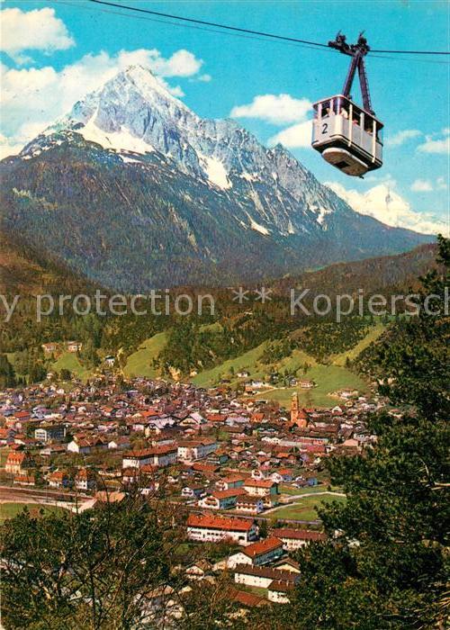 Seilbahn Karwendel Mittenwald Wetterstein
