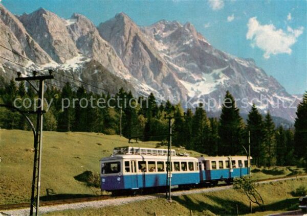 Zahnradbahn Bayerische Zugspitzbahn Zugspitze
